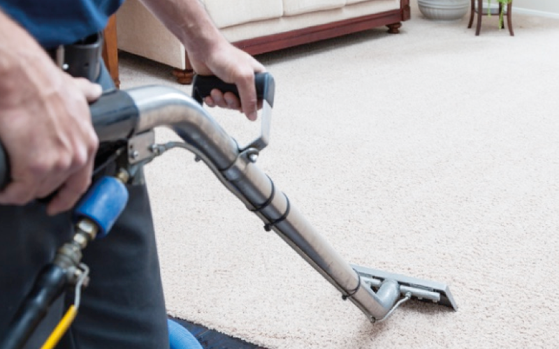 excellent carpet cleaning